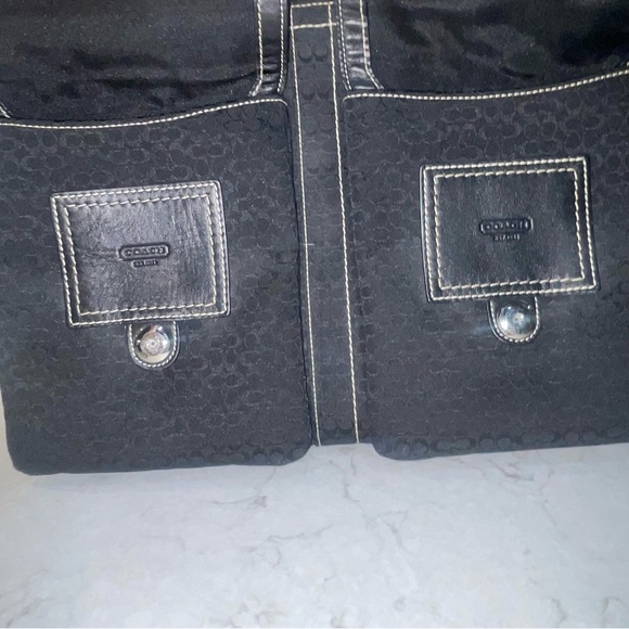 Coach 2005 Soho Signature Mini C’s Rare Tote - Picture 3 of 12